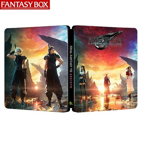 video game steel box containers|ff7 steelbox.